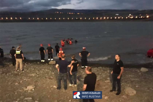 თბილისის ზღვაში 14 წლის ბიჭი დაიხრჩო