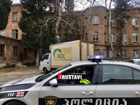 კოვიდ19-ის ვაქცინა რუსთავშია [photo]