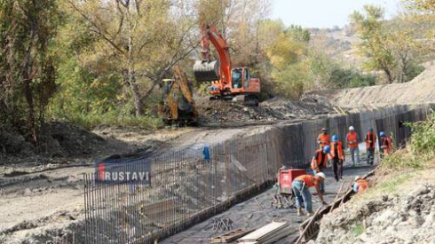 გარდაბნის სოფლებს 24 საათიანი წყალმომარაგება ექნება
