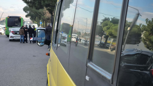 რუსთავში ერთმანეთს ავტობუსი და მიკროავტობუსი დაეჯახა