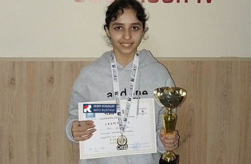 რუსთაველი მოჭადრაკის წარმატება