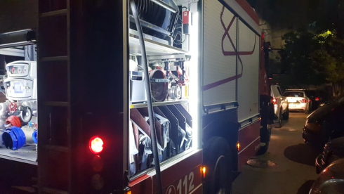 ხანძარი საცხოვრებელ კორპუსში