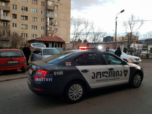 ხანძარი მესხიშვილის ქუჩაზე