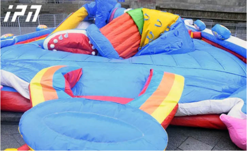 "გიგანტური ბატუტი ჩაიფუშა" [photo]