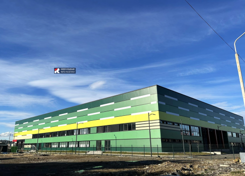 რუსთავში სპორტკომპლექსის მშენებლობა დასრულდა