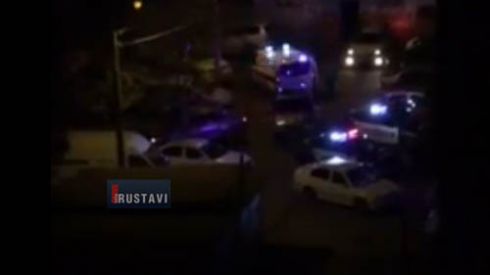 შემთხვევა XII მიკრო-რაიონში მოხდა (ვიდეო)
