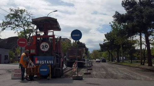 გზების რეაბილიტაცია და ორმული დამუშავება