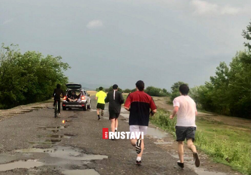 საქველმოქმედო რბენას რუსთაველები შეუერთდნენ [video]