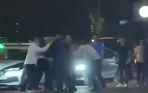 ფიზიკური დაპირისპირება რესტორანში