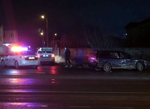 ავარია რუსთავი-თბილისის ავტობანზე