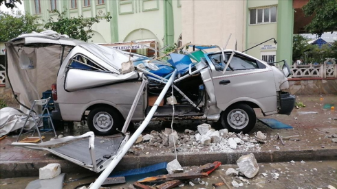 თურქეთში ქარიშხალს 5 ადამიანი ემსხვერპლა [video]