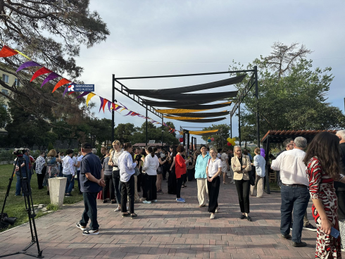 შშმ პირთა უფლებების დაცვის რუსთავში [photo]