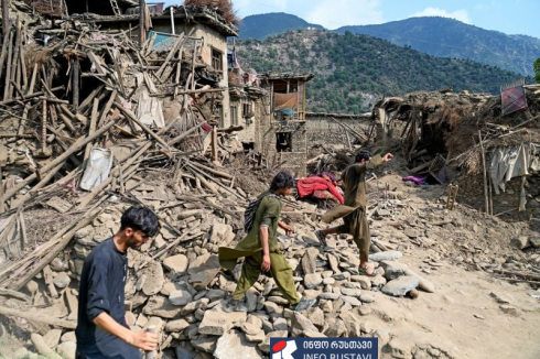 ავღანეთში ძლიერი მიწისძვრის დროს 20 ადამიანი დაიღუპა, 320-მდე კი დაშავდა