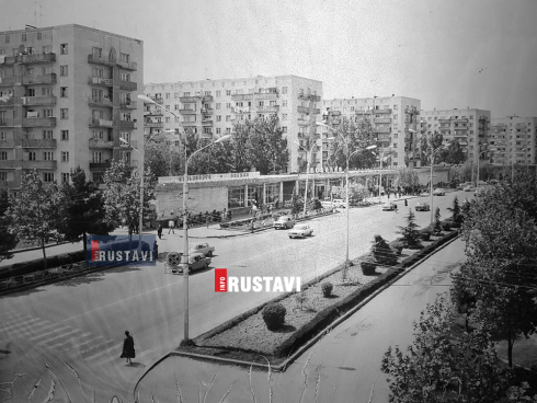 რუსთავი 80-იან წლებში [photo]