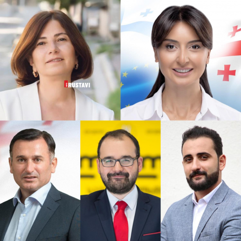 რუსთავის მაჟორიტარობის კანდიდატები და ფეისბუქ რეკლამა [photo]