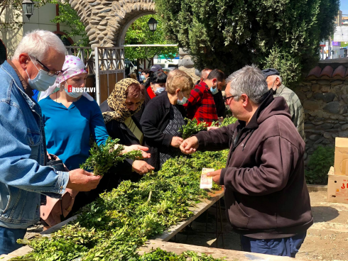 ბზობა რუსთავში [photo]