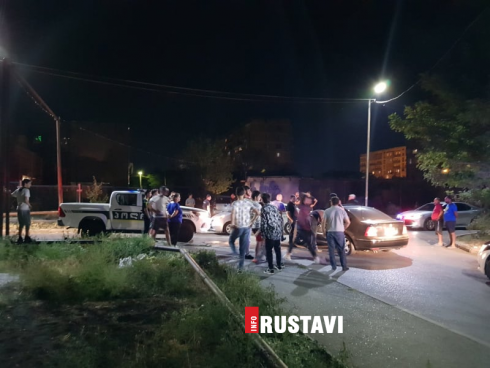 სროლის ხმა მე-15 მიკრორაიონში [video]