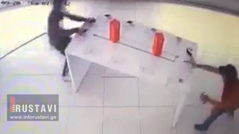 ქურდობა რუსთავში [video]