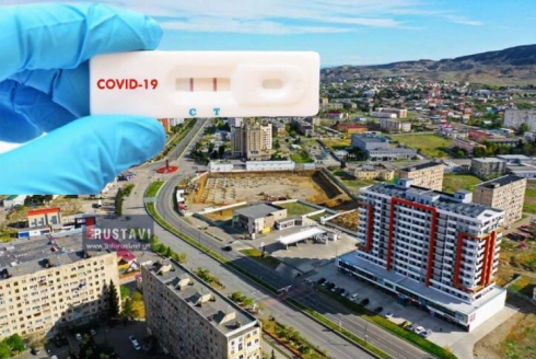 რუსთავში 448 პირი კოვიდ19-ზე შეამოწმეს
