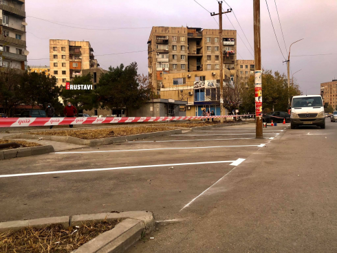საპარკინგე ადგილები რუსთავში