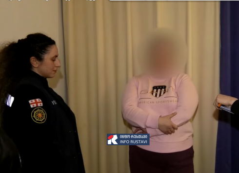 ქალმა ქმარი დაჭრა