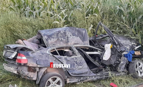 ავარიის დროს 3 ადამიანი დაშავდა