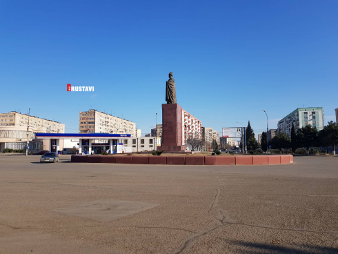 რუსთავის ქუჩები 12 საათისთვის [photo]