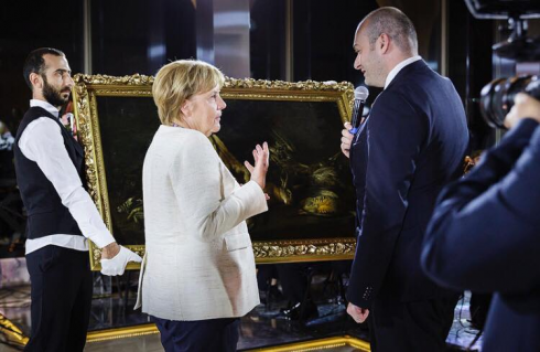 ანგელა მერკელის შთაბეჭდილებები