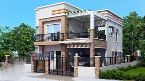 ააშენე შენი სახლი რუსთავში (ფოტოები)