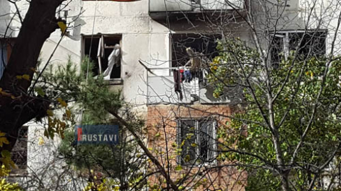 გაბრიელ სალოსის ქუჩაზე შტურმი დაიწყო (ვიდეო)