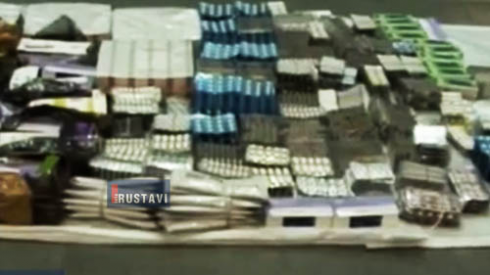 მედიკამენტების კონტრაბანდა (ვიდეო).
