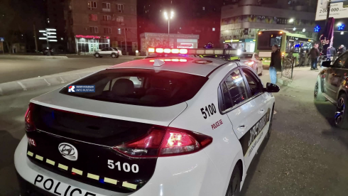 რუსთავში ავტოსაგზაო შემთხვევა მოხდა [Photo]