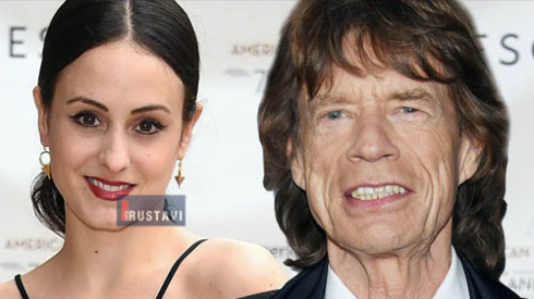 73 წლის ასაკში მიკ ჯაგერი მამა გახდა.