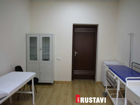 რუსთავის ორ სკოლას ახალი სამედიცინო აღჭურვილობა ექნება