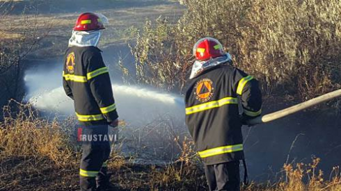 ხანძარი გომბორთან