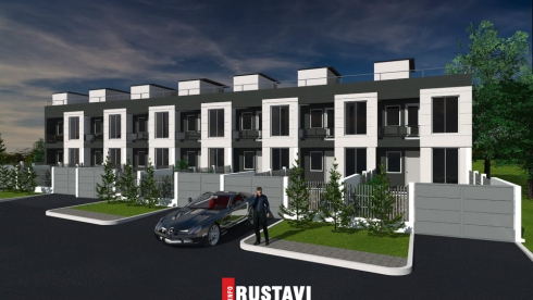 ევროპული უბანი რუსთავში [photo]