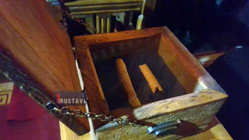 ქეთევან დედოფლის წმინდა ნაწილები ჩამოაბრძანეს (ფოტო/ვიდეო)