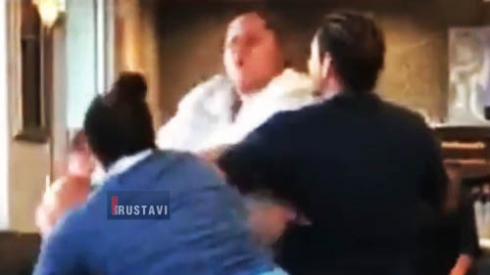 ჩხუბი მაკდონალდსში [video]