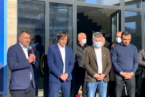 "ქართულმა ოცნებამ" რუსთავში საარჩევნო კამპანია დაიწყო [video]