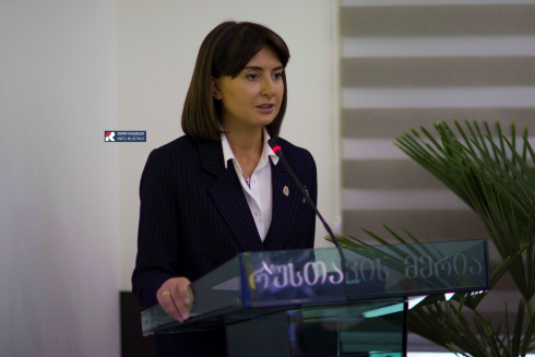 რუსთავის მერის ბრიფინგი
