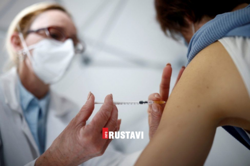 რამდენი რუსთაველია კოვიდ19-ის ვაქცინით აცრილი