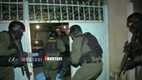 ფონიჭალაში სამი პირი დააკავეს (video)