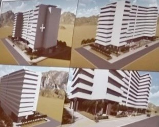 რუსთავში ახალი 12 სართულიანი კორპუსი აშენდება