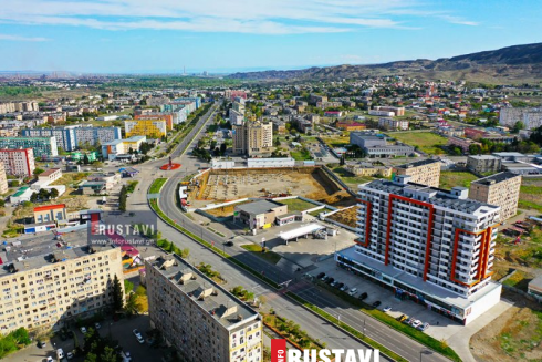 ძლიერი აფეთქების ხმა რუსთავში