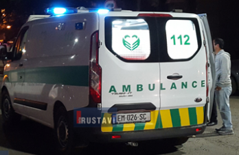 ხანძრის დროს სასულიერო პირი დაშავდა