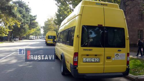 ინტერტრანსმა ერთ მარშრუტზე ყველა მძღოლი დაითხოვა