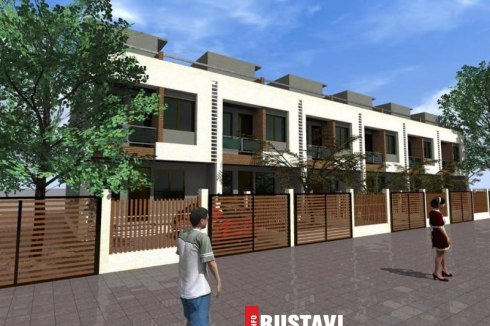 დუპლექსის ტიპის სახლები რუსთავში [photo]