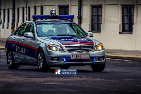 ავსტრიაში საქართველოს მოქალაქეები დააკავეს