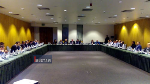 ქვემო ქართლის რეგიონული ბიზნესფორუმი მიმდინარეობს (ფოტოები).