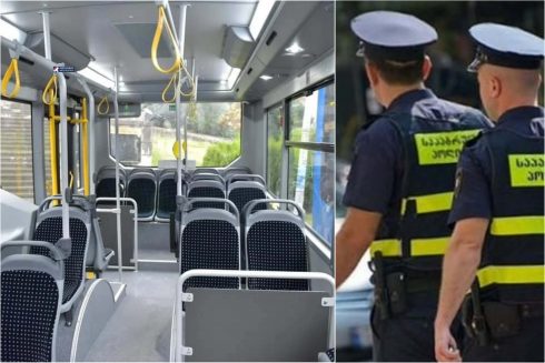 მუნიციპალური ტრანსპორტის მძღოლზე მგზავრმა ფიზიკურად იძალადა